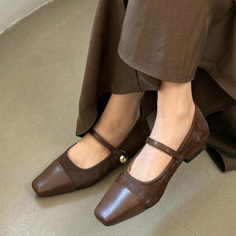 Women'S Fashion Shoes - Eleganckie buty Mary Jane dla kobiet,