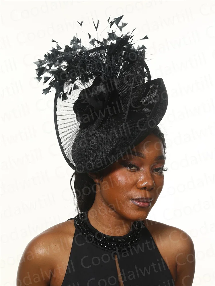 Women'S Fashion Kentucky Derby - Royal Ascot kapelusz Fascinator dla kobiet