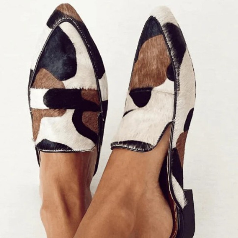 Women'S Fashion Shoes - Brytyjski styl, nowa kolekcja wiosna-jesień 2026,
