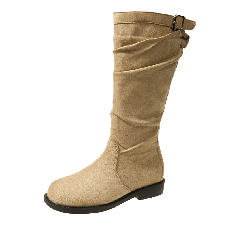 Women'S Fashion Knee High Boots - 2026 Modne jesienno-zimowe damskie wysokie kozaki,