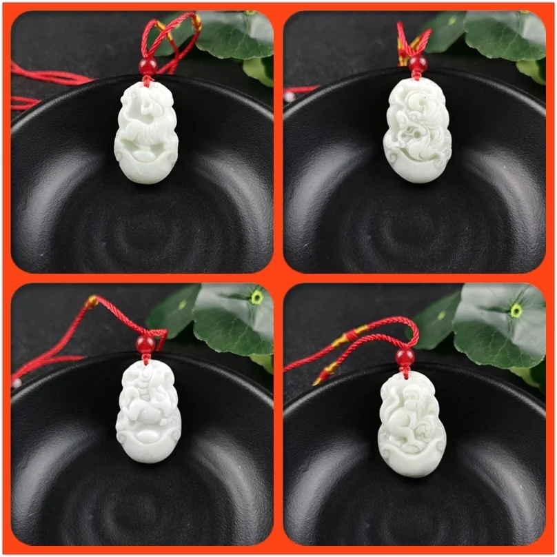 Chiński zodiak rzeźbione Jade  – Women'S Fashion Jewellery recenzja i cena