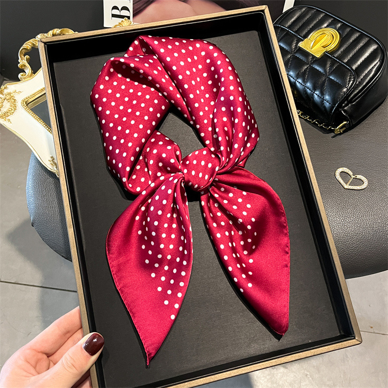 Luksusowe nowa drukowana szali – Women Fashion Necktie recenzja i cena