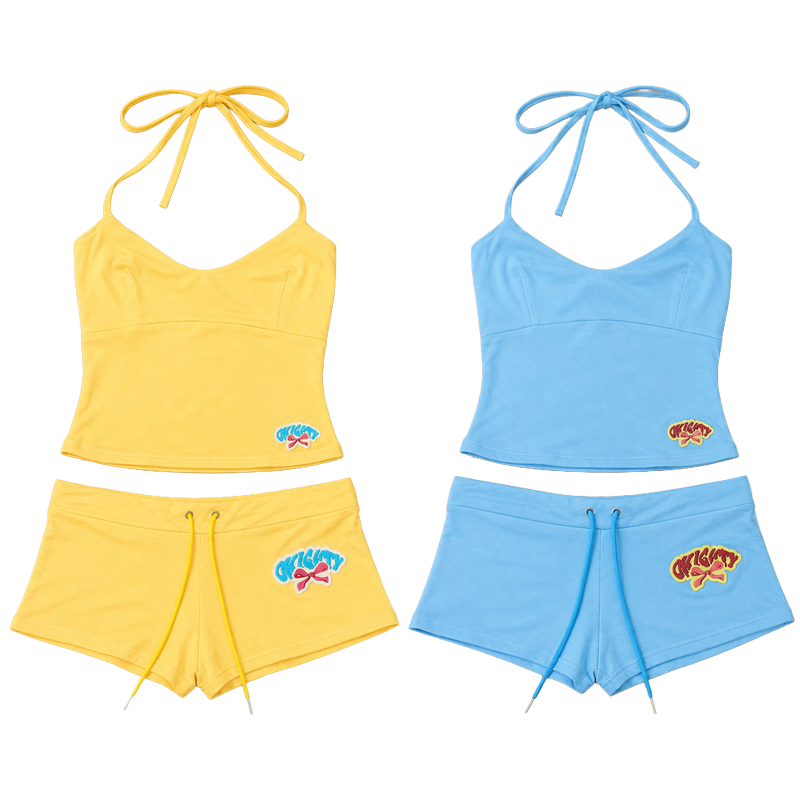Damski dwuczęściowy zestaw: to – Lace Trim Cami recenzja i cena