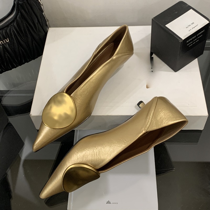 Wsuwane damskie baleriny z ost – Women'S Fashion Shoes recenzja i cena