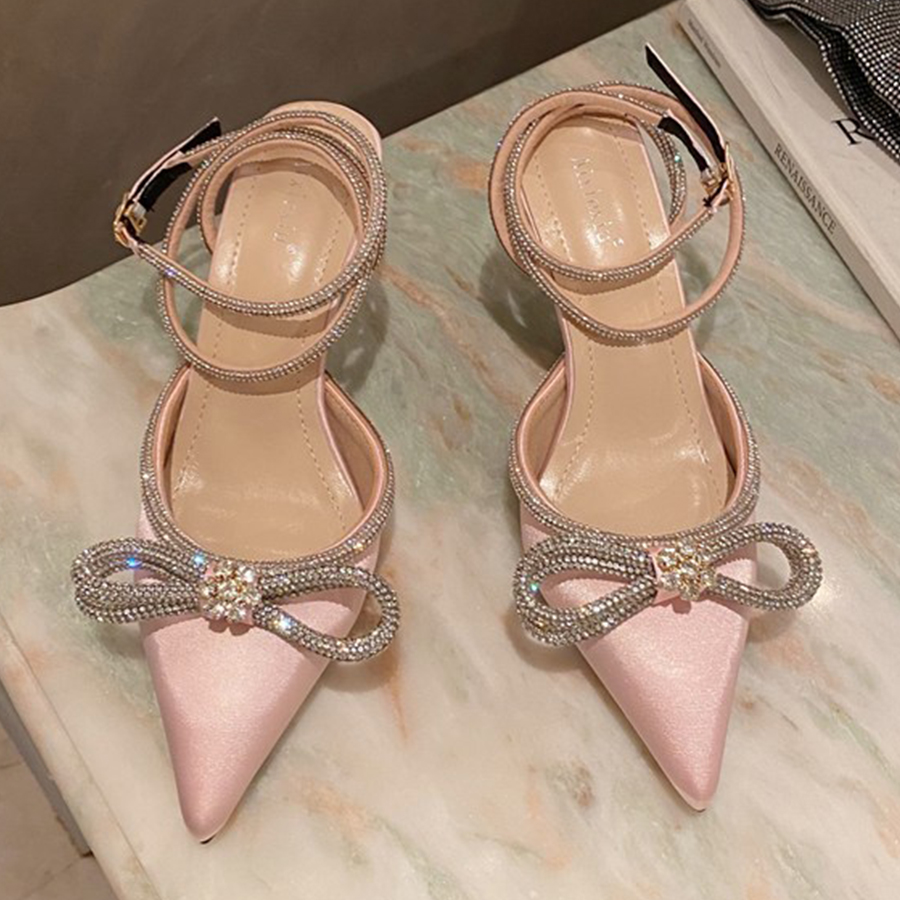 Modne damskie sandały z diamen – Women'S Fashion Korea recenzja i cena