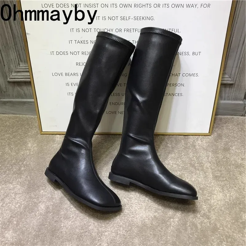Street Style Stretch Women Kne – Women'S Fashion Knee High Boots recenzja i cena