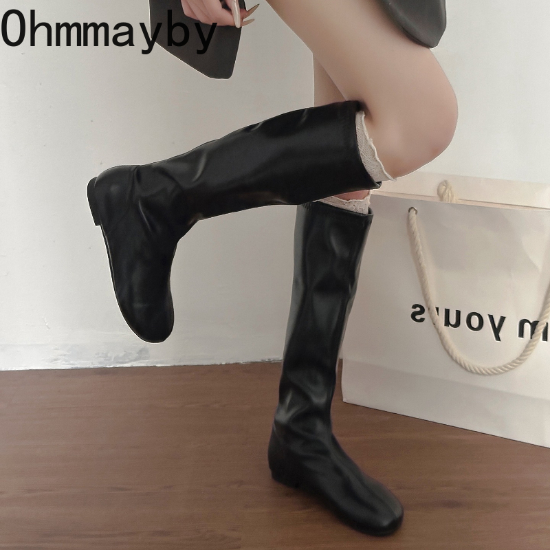 Street Style Stretch Women Kne – Women'S Fashion Knee High Boots recenzja i cena