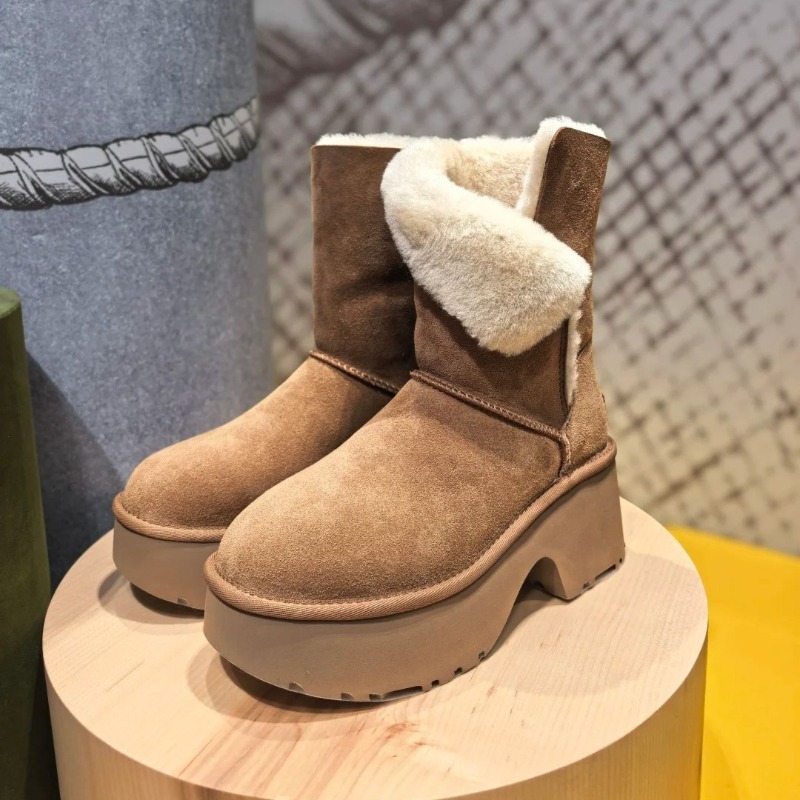 Damskie śniegowce, modne, zams – Women'S Fashion Korea recenzja i cena